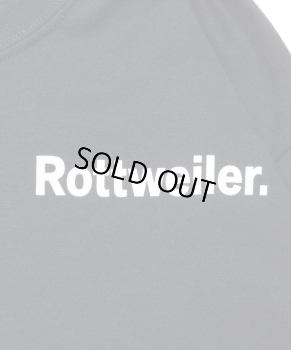 画像5: ROTTWEILER/G.W.P LS T  BLACK