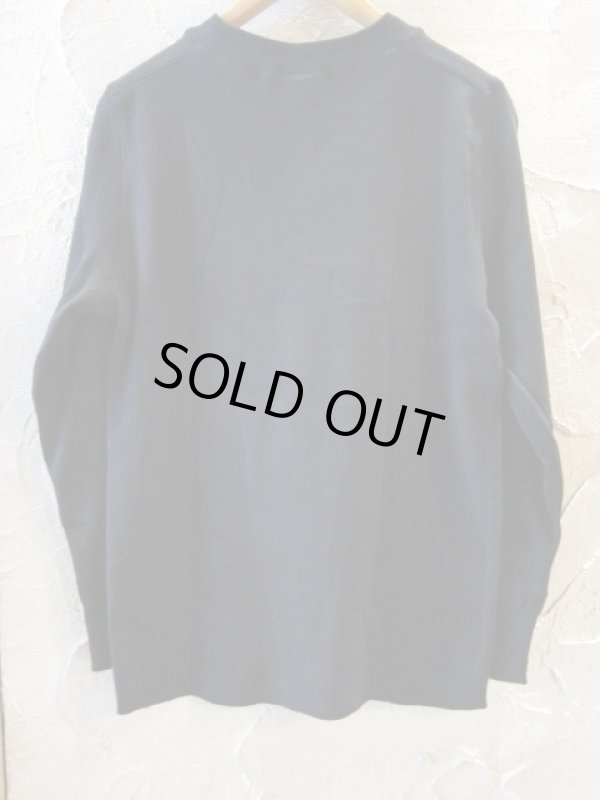 画像2: GLAD HAND(グラッドハンド)/THICK L/S  BLACK