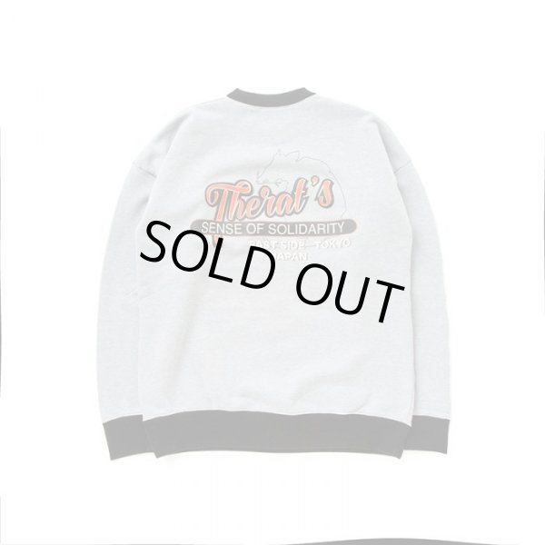 画像2: RATS/MC SWEAT  GRAYxBLACK