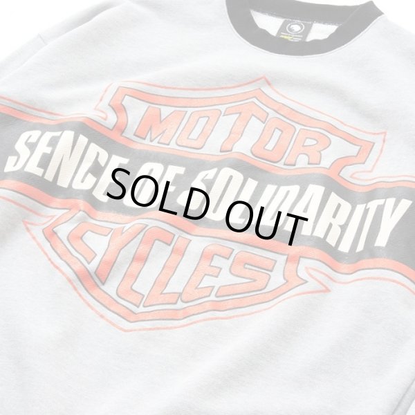 画像3: RATS/MC SWEAT  GRAYxBLACK