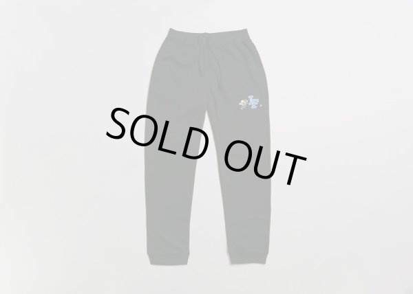 画像1: INTERFACE/ANGELS 10oz SWEAT PANTS  BLACK