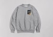 画像1: INTERFACE/NOT TODAY SATAN 12oz SWEAT  GRAY