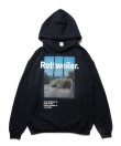 画像1: ROTTWEILER/DESERT PHOTO PARKA  BLACK