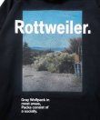 画像3: ROTTWEILER/DESERT PHOTO PARKA  BLACK