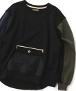 画像1: GYMMASTER/DM SWEAT CREW NECK  BLACKCRAZY