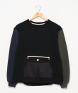 画像2: GYMMASTER/DM SWEAT CREW NECK  BLACKCRAZY