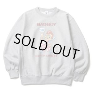 画像: SOFTMACHINE/BAD BOY SWEAT  GRAY