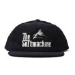 画像1: SOFTMACHINE/GOD CORD CAP  BLACK