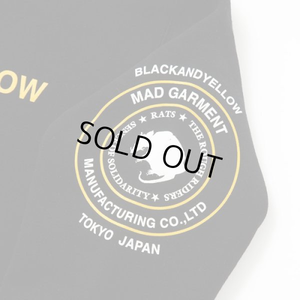 画像4: （再生産再入荷）RATS/MC  HOODIE TYPE-B  BLACK