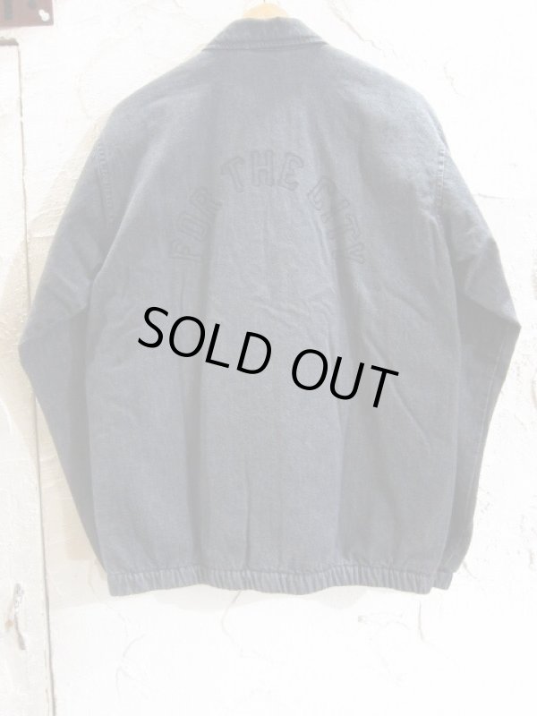 画像3: FTC/DENIM HARRINGTON JKT  BLACK