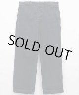 画像: BELAFOTE/RT CANVAS CINCHBACK TROUSERS AGED  BLACK