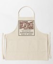 画像2: (SALE 30%OFF) BELAFOTE/RT SHOP APRON CANVAS  OFFWHITE