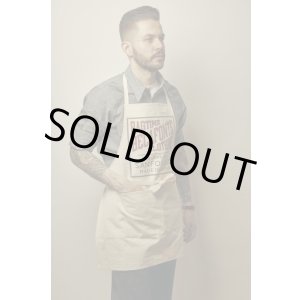 画像: BELAFOTE/RT SHOP APRON CANVAS  OFFWHITE