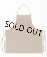 画像: BELAFOTE/RT SHOP APRON HERRINGBONE  BROWN