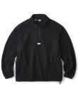 画像1: FTC/POLARTEC FLEECE HALF ZIP PULLOVER  BLACK