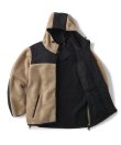 画像3: FTC/HOODED SHERPA FLEECE JKT  BEIGE