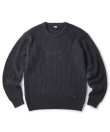 画像1: FTC/NEP WOOL SWEATER  CHARCOAL