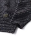 画像3: FTC/NEP WOOL SWEATER  CHARCOAL