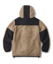 画像2: FTC/HOODED SHERPA FLEECE JKT  BEIGE