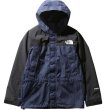 画像1: THE NORTH FACE/MOUNTAIN LIGHT DENIM JACKET　NYLON INDIGO DENIME