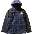 画像1: THE NORTH FACE/MOUNTAIN LIGHT DENIM JACKET　NYLON INDIGO DENIME