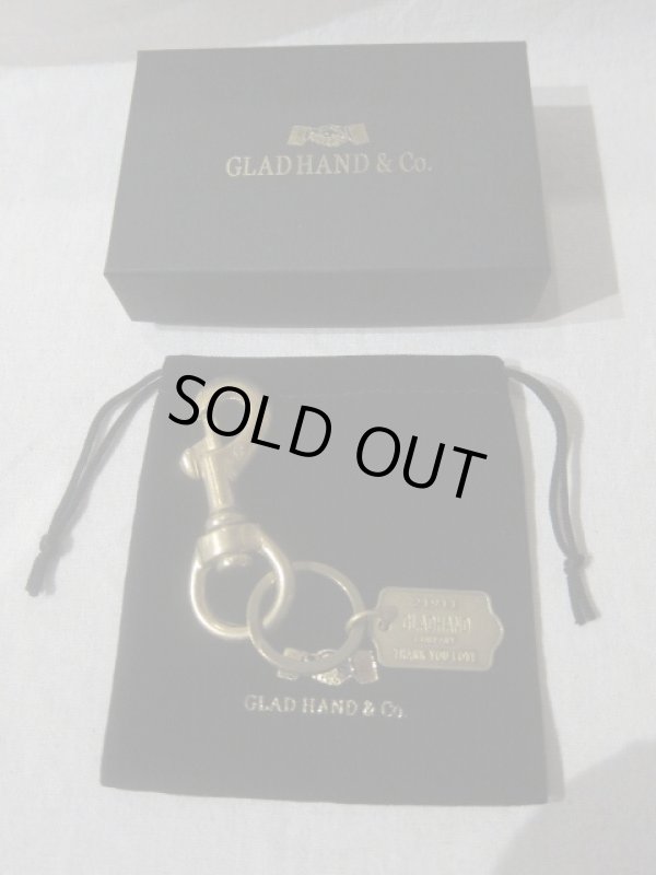 画像7: GLAD HAND(グラッドハンド)/SWIVEL SNAP KEY HOLDER  BRASS