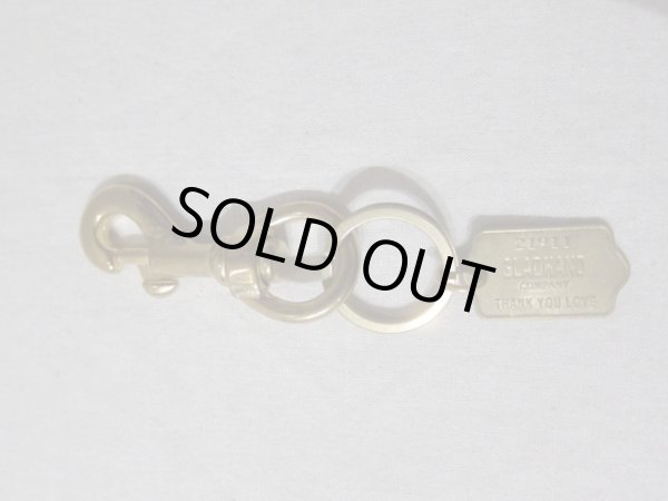 画像4: GLAD HAND(グラッドハンド)/SWIVEL SNAP KEY HOLDER  BRASS