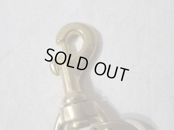 画像5: GLAD HAND(グラッドハンド)/SWIVEL SNAP KEY HOLDER  BRASS