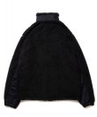 画像2: ROTTWEILER/ZIP UP FLEECE BLOUSON  BLACK