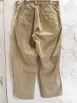 画像3: （再入荷） CORISCO/CORDUROY PANTS  BEIGE