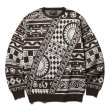 画像1: SOFTMACHINE/FULL HOUSE SWEATER  BROWN