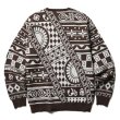 画像2: SOFTMACHINE/FULL HOUSE SWEATER  BROWN