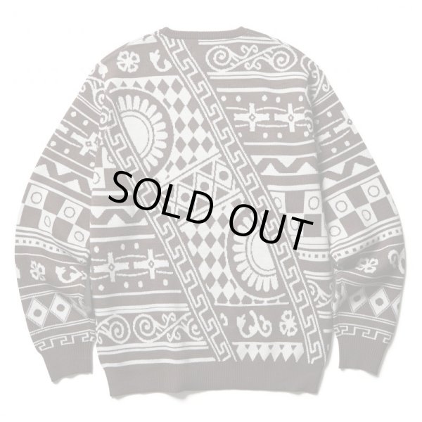 画像2: SOFTMACHINE/FULL HOUSE SWEATER  BROWN