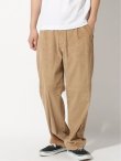 画像1: （再入荷） CORISCO/CORDUROY PANTS  BEIGE