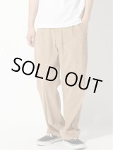 画像: （再入荷） CORISCO/CORDUROY PANTS  BEIGE