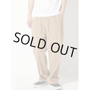 画像: （再入荷） CORISCO/CORDUROY PANTS  BEIGE