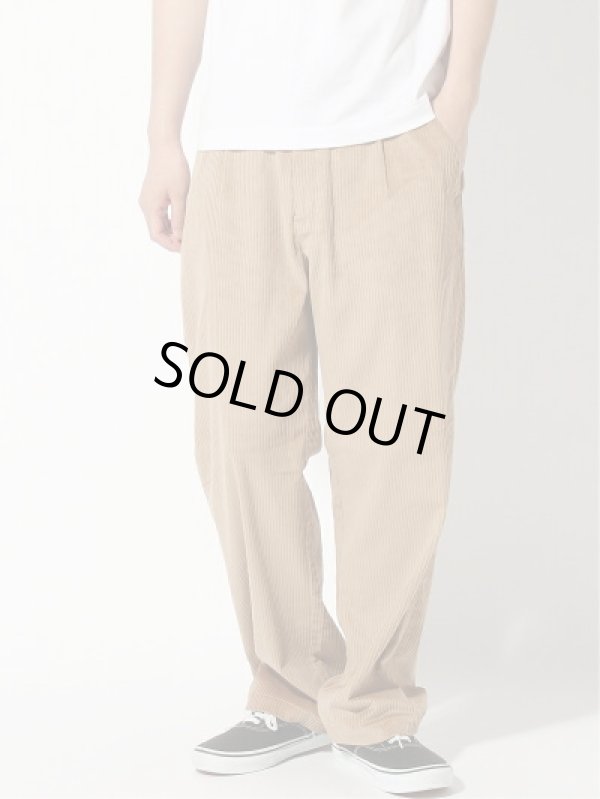 画像1: （再入荷） CORISCO/CORDUROY PANTS  BEIGE