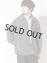 画像: CORISCO/MELTON CPO JKT  CHARCOAL