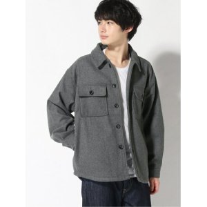 画像: CORISCO/MELTON CPO JKT  CHARCOAL