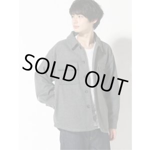 画像: CORISCO/MELTON CPO JKT  CHARCOAL