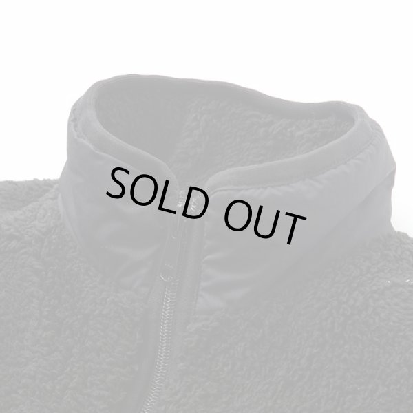 画像5: RATS/ZIP FLEECE JKT  BLACK