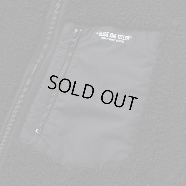 画像4: RATS/ZIP FLEECE JKT  BLACK