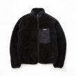 画像1: RATS/ZIP FLEECE JKT  BLACK