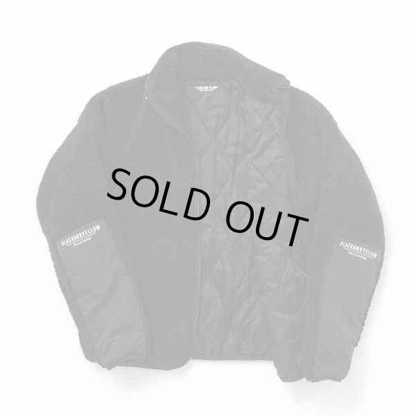 画像3: RATS/ZIP FLEECE JKT  BLACK