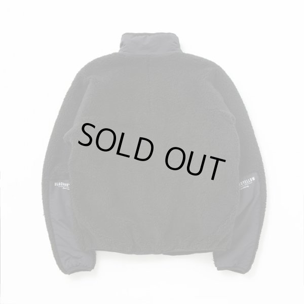 画像2: RATS/ZIP FLEECE JKT  BLACK