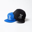 画像1: RATS/CORDUROY CAP WAY OF LIFE  BLACK