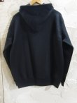 画像2: （再入荷）BELIVE/LEFT CHEST PATCH HOODIE  TYRAWNOSAURUS　BLACK