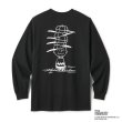 画像1: FTC/xPEANUTS CHARLIE BROWN LS T  BLACK