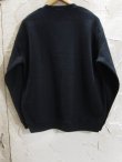 画像2: BELIVE/LEFT CHEST PATCH SWEAT  TRICERATOPS  BLACK