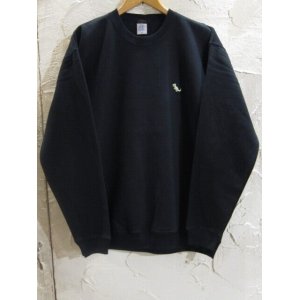 画像: BELIVE/LEFT CHEST PATCH SWEAT  TYRAWNOSAURUS　BLACK